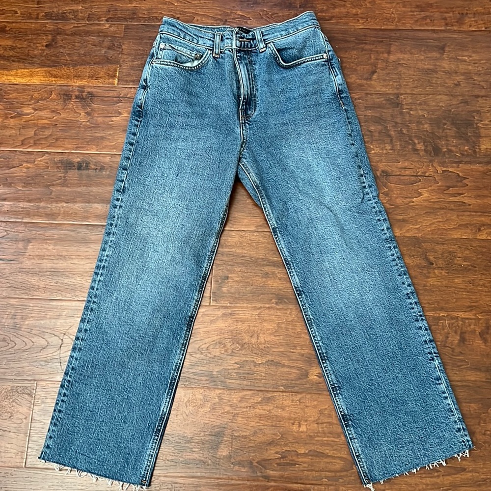 Petite Asos Jeans slim mom jeans